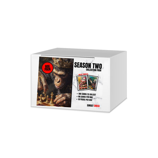 Season Two Part 4 Trading Cards - Mini Box Collection