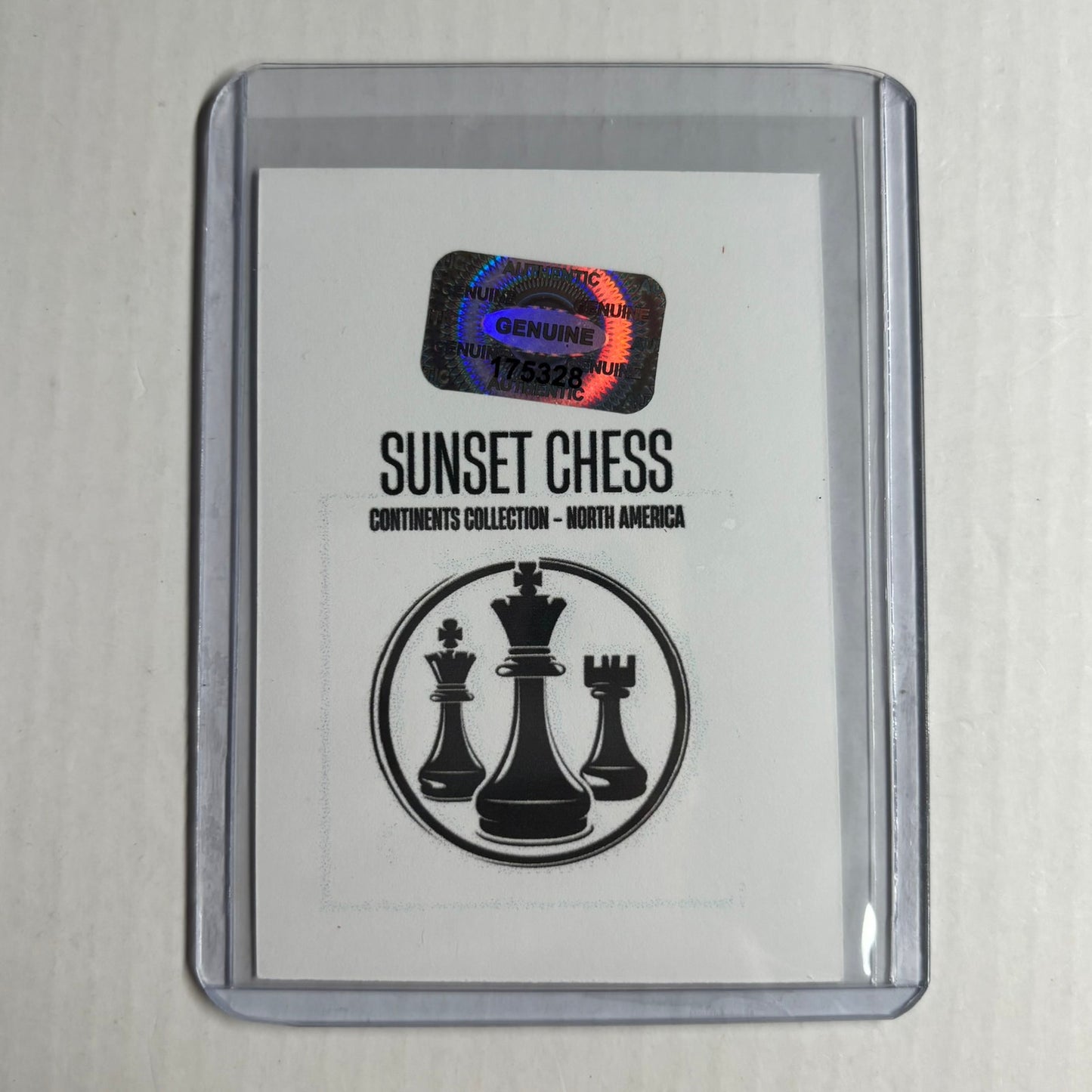 North America Collection - Trading Card