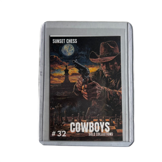 Cowboys Collection - Trading Card