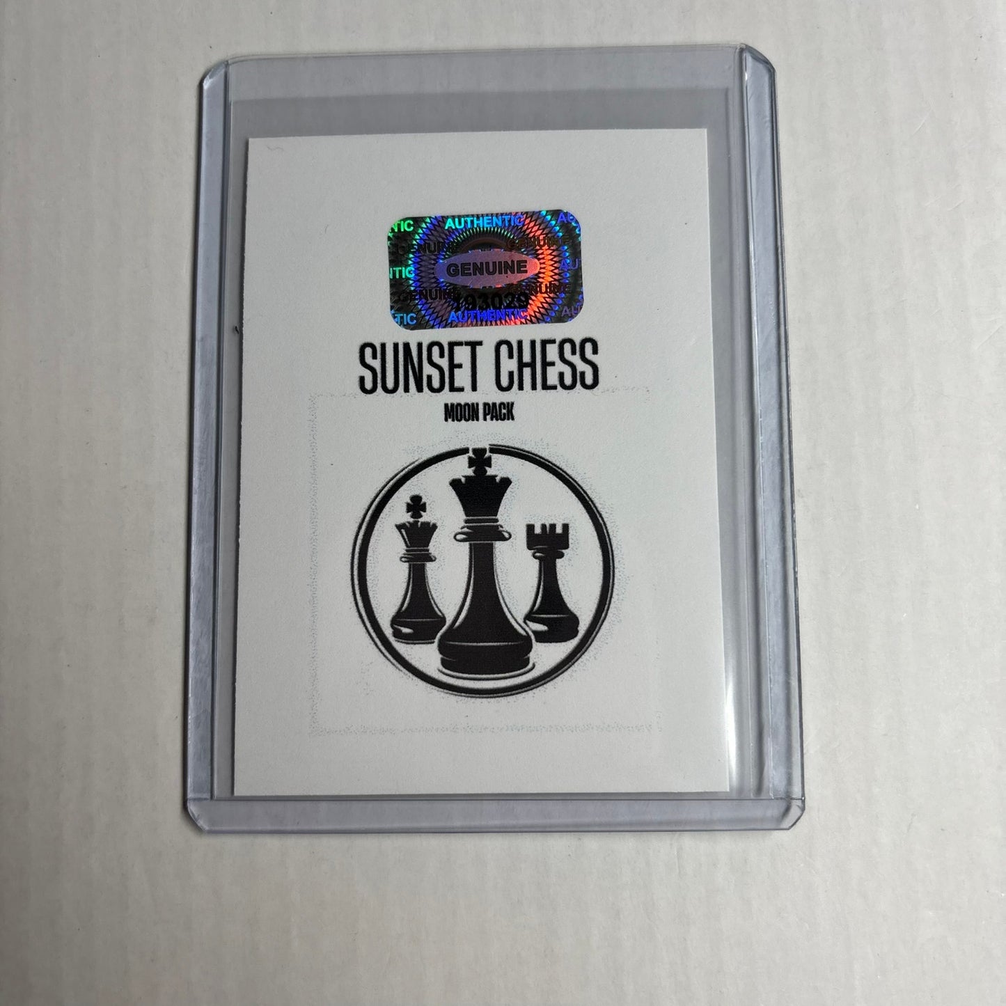 Moon Collection - Trading Card