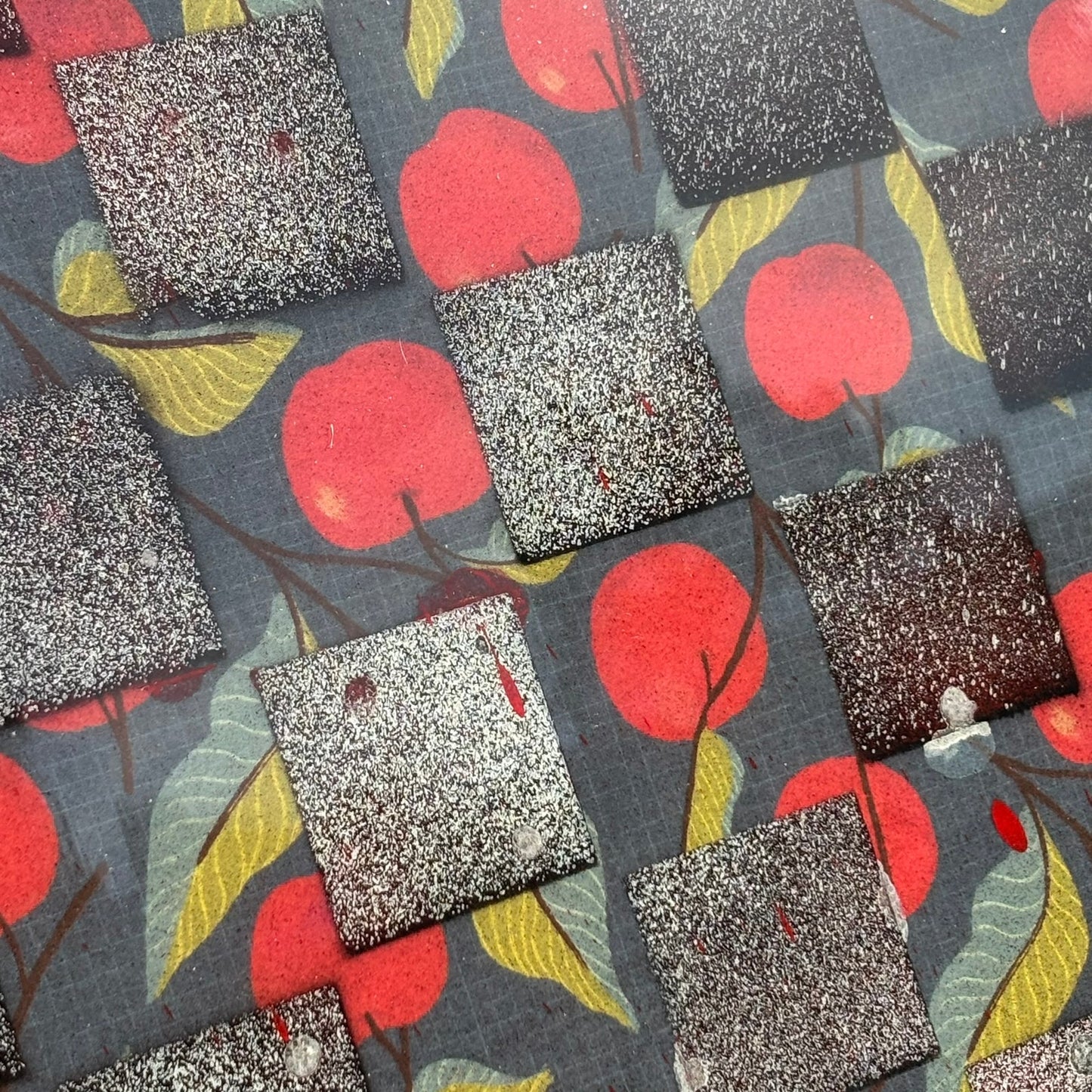 Cherry Pop Chrome - Resin Coated Chess Board