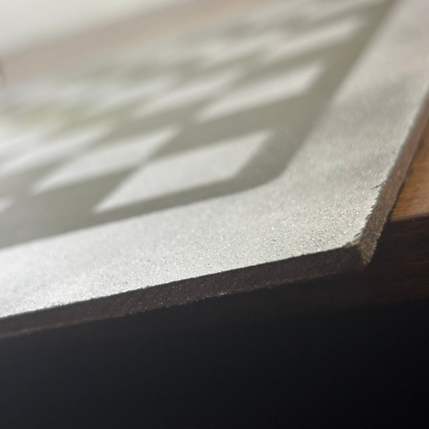 Rustic Green - Painted Chess Board