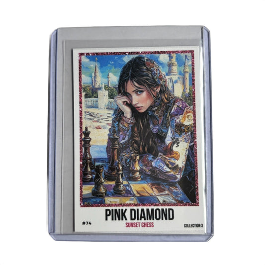 Pink Diamond Collection 3 - Trading Card