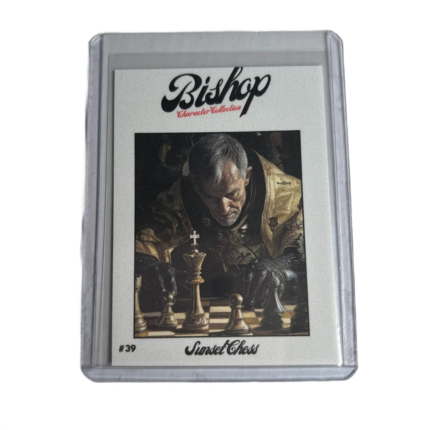 The Bishop Collection Card