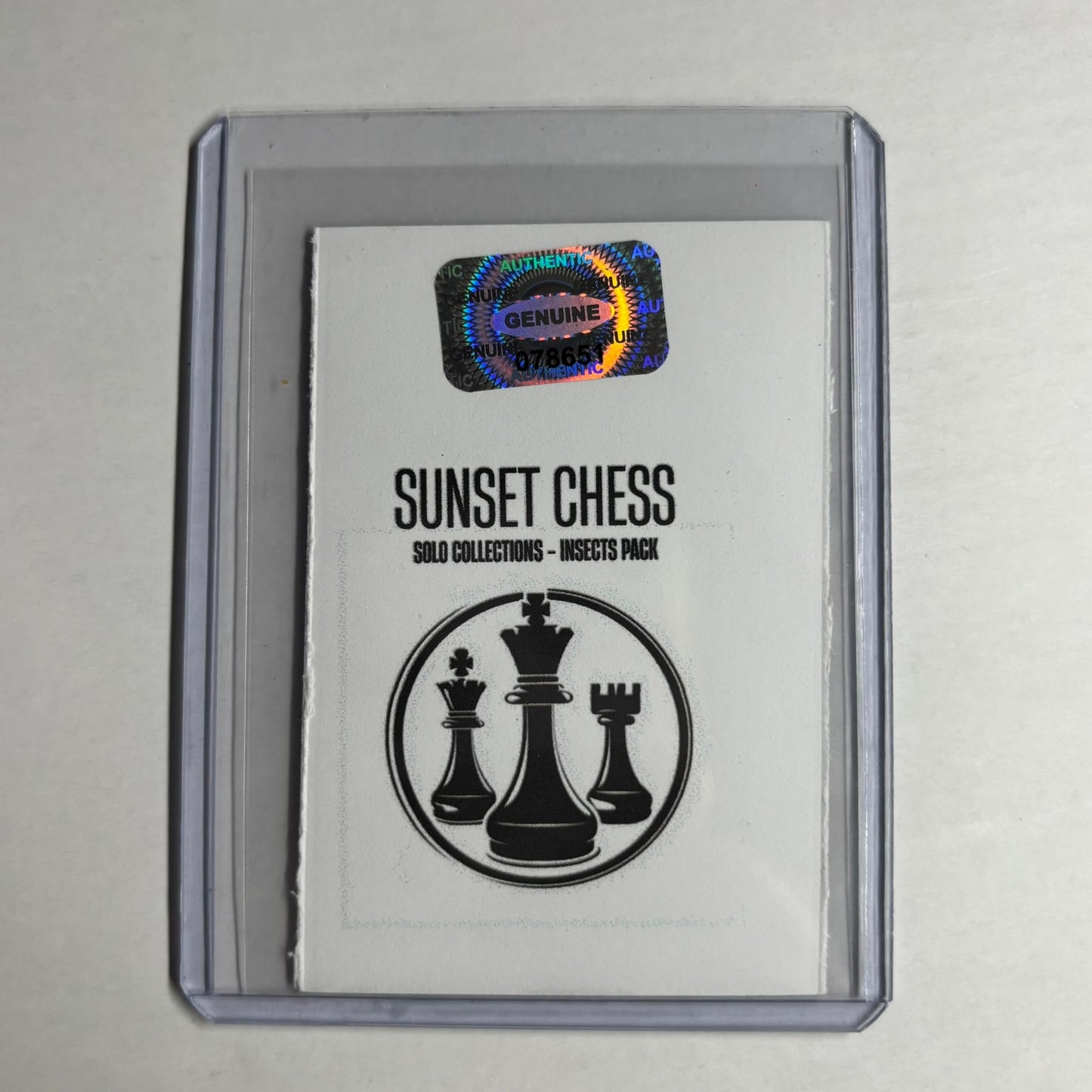Insects Collection - Trading Card