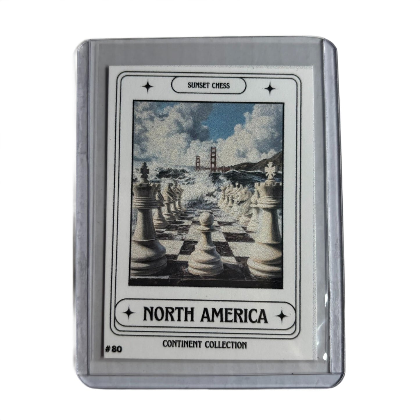 North America Collection - Trading Card