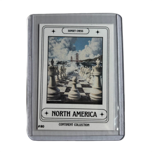 North America Collection - Trading Card