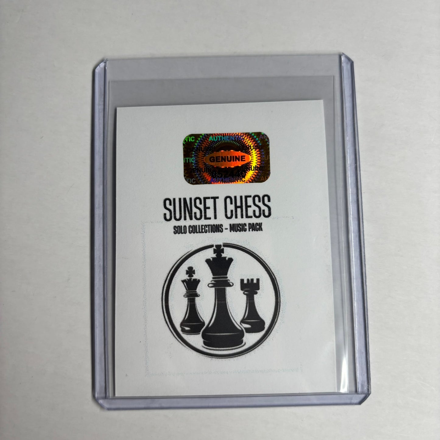 Music Collection - Trading Card