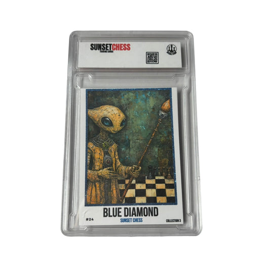 Blue Diamond Collection 3 - Premium Trading Card