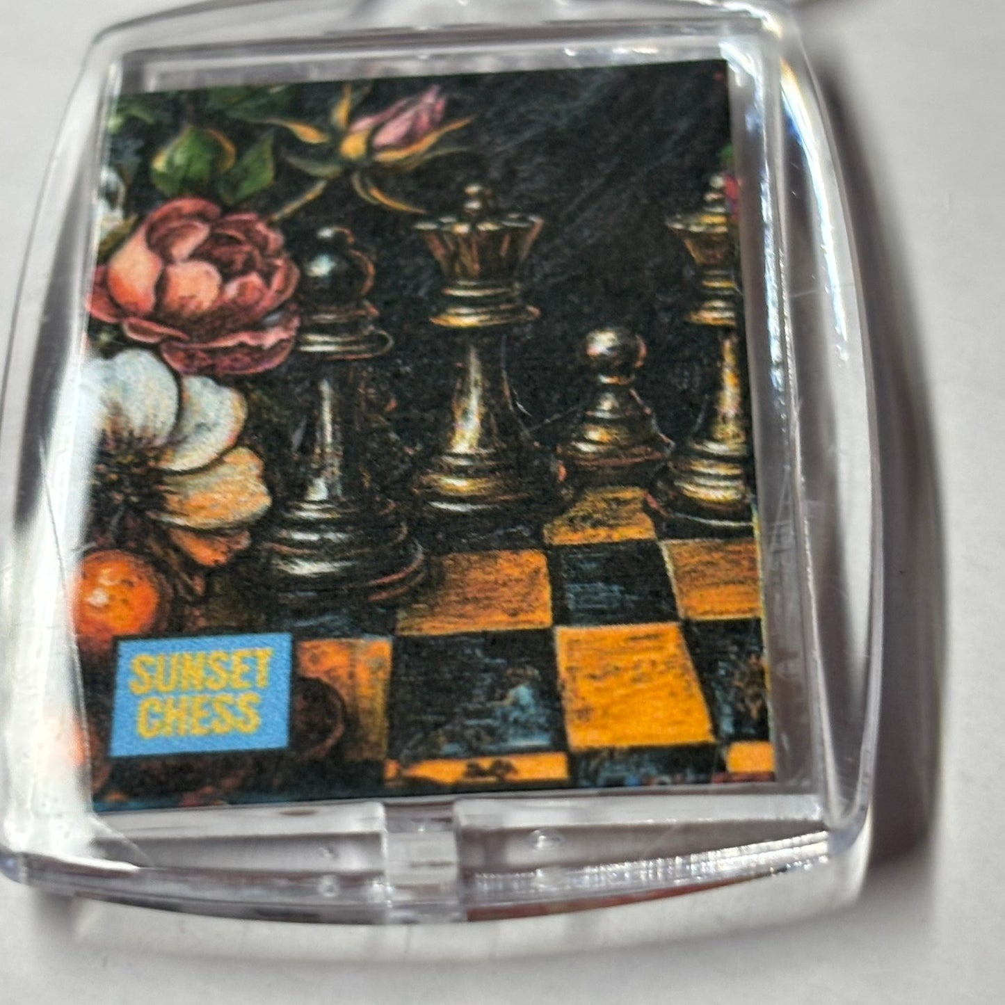 Simplicity - Chess  Photo Keychain