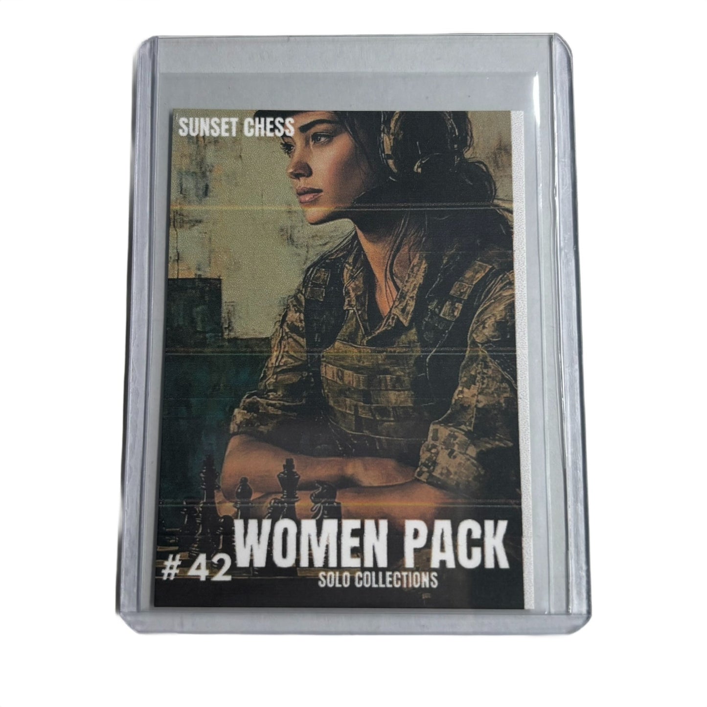 Women Collection - Trading Card