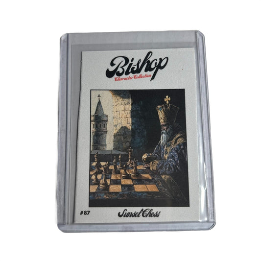 The Bishop Collection Card