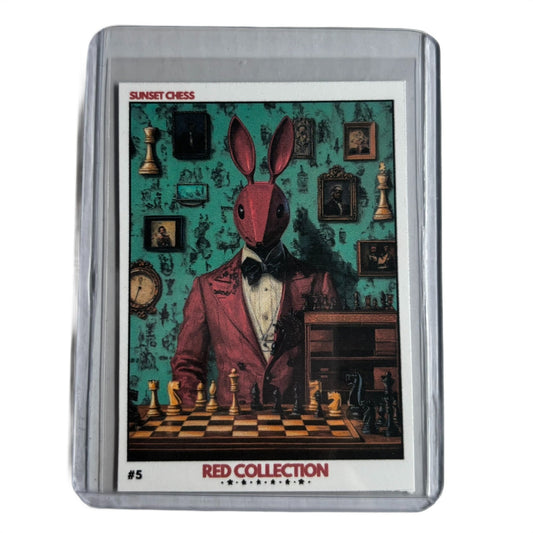 The Red Collection - Trading Card