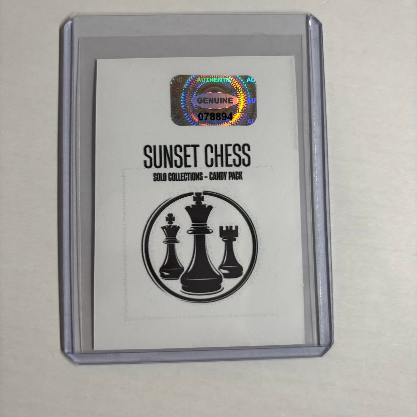 Candy Collection - Trading Card