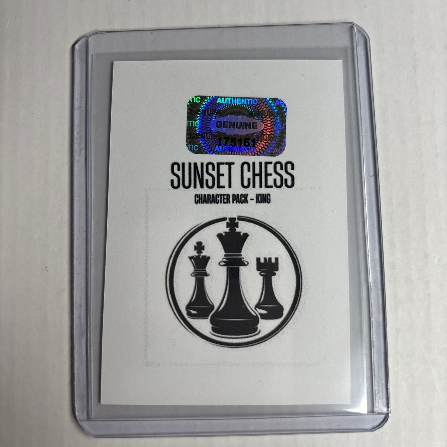The King Collection Card