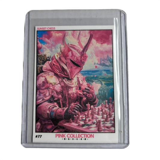 The Pink Collection Card