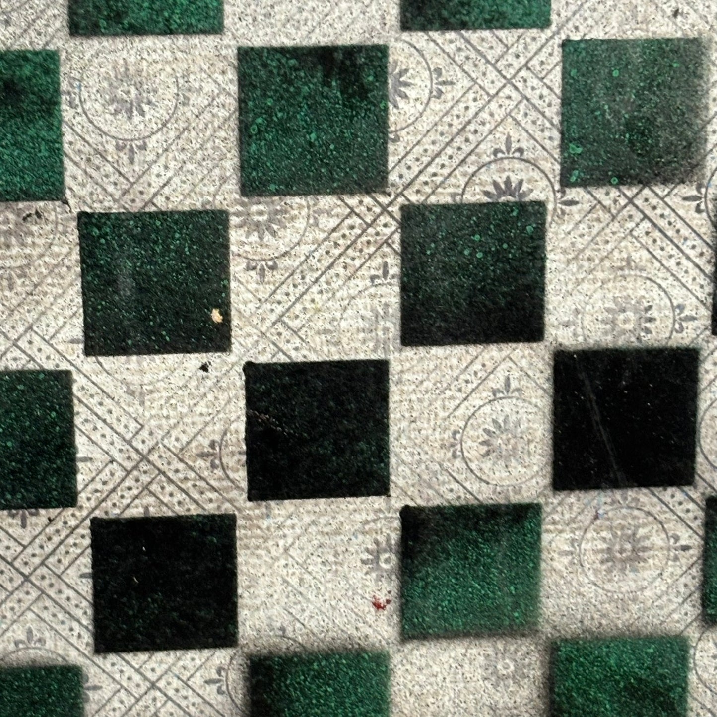 Yellow Chrome - Painted Double Sided Chess Board