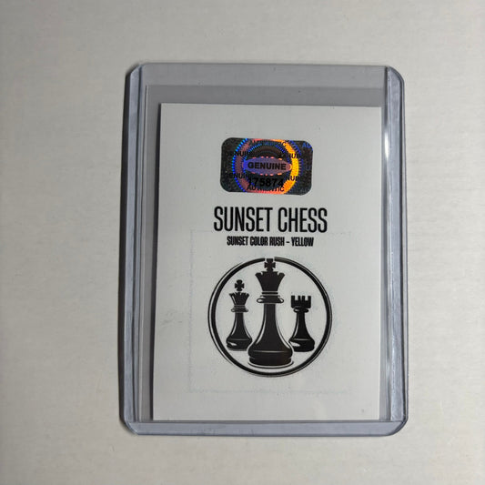 Yellow Collection - Trading Card