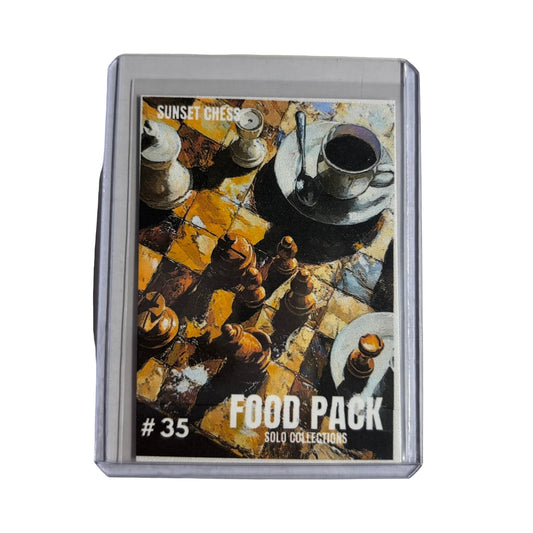 Food Collection - Trading Card