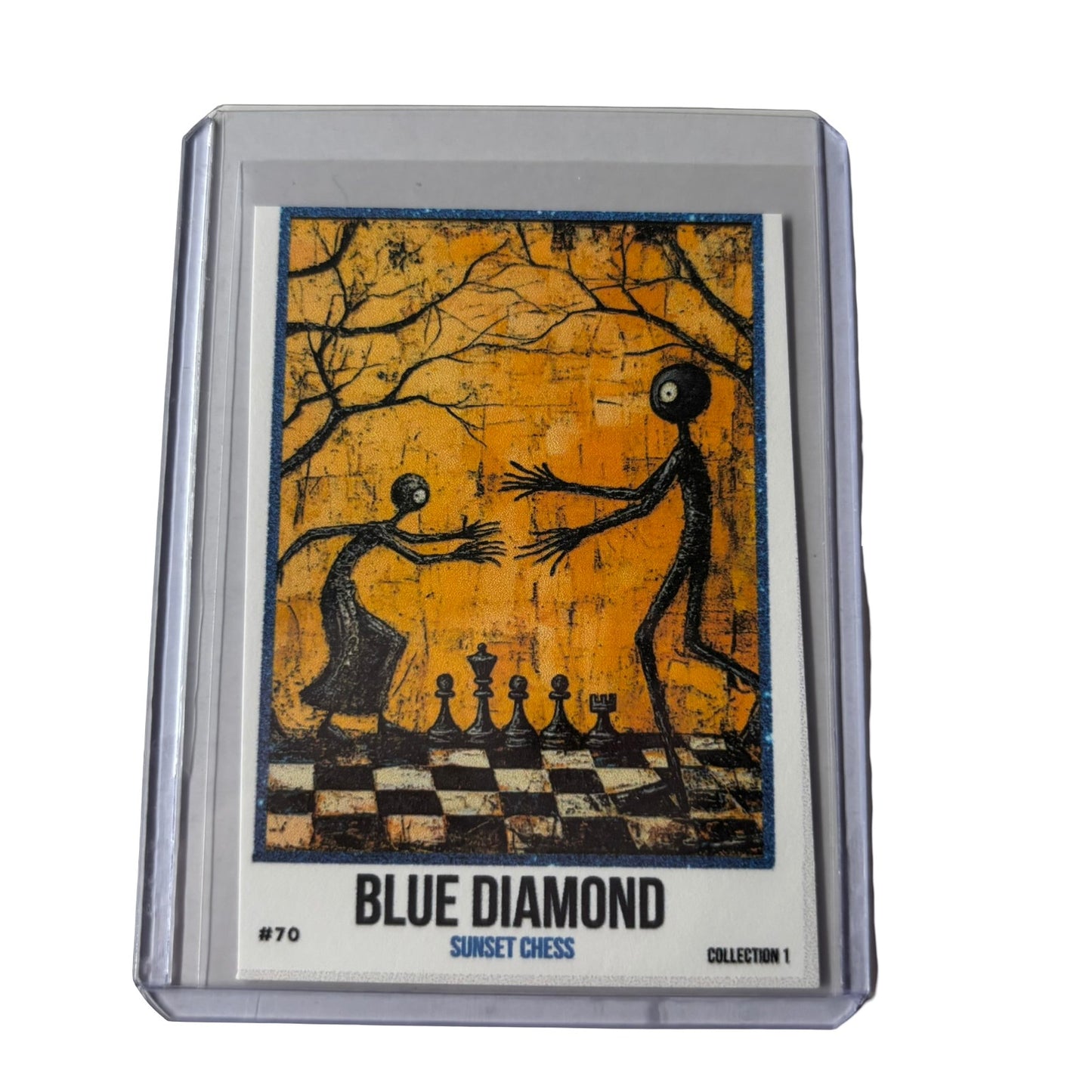 Blue Diamond Collection 1 - Trading Card