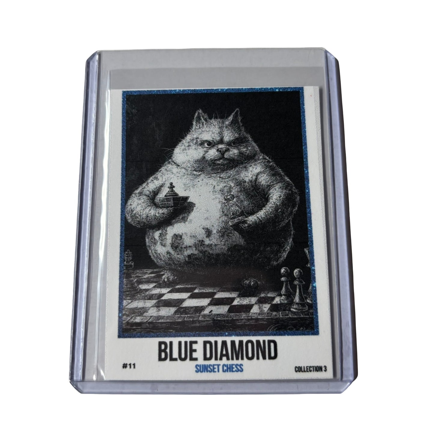 Blue Diamond Collection 3 - Trading Card