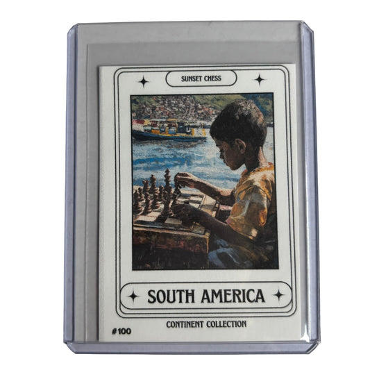 South America Collection - Trading Card