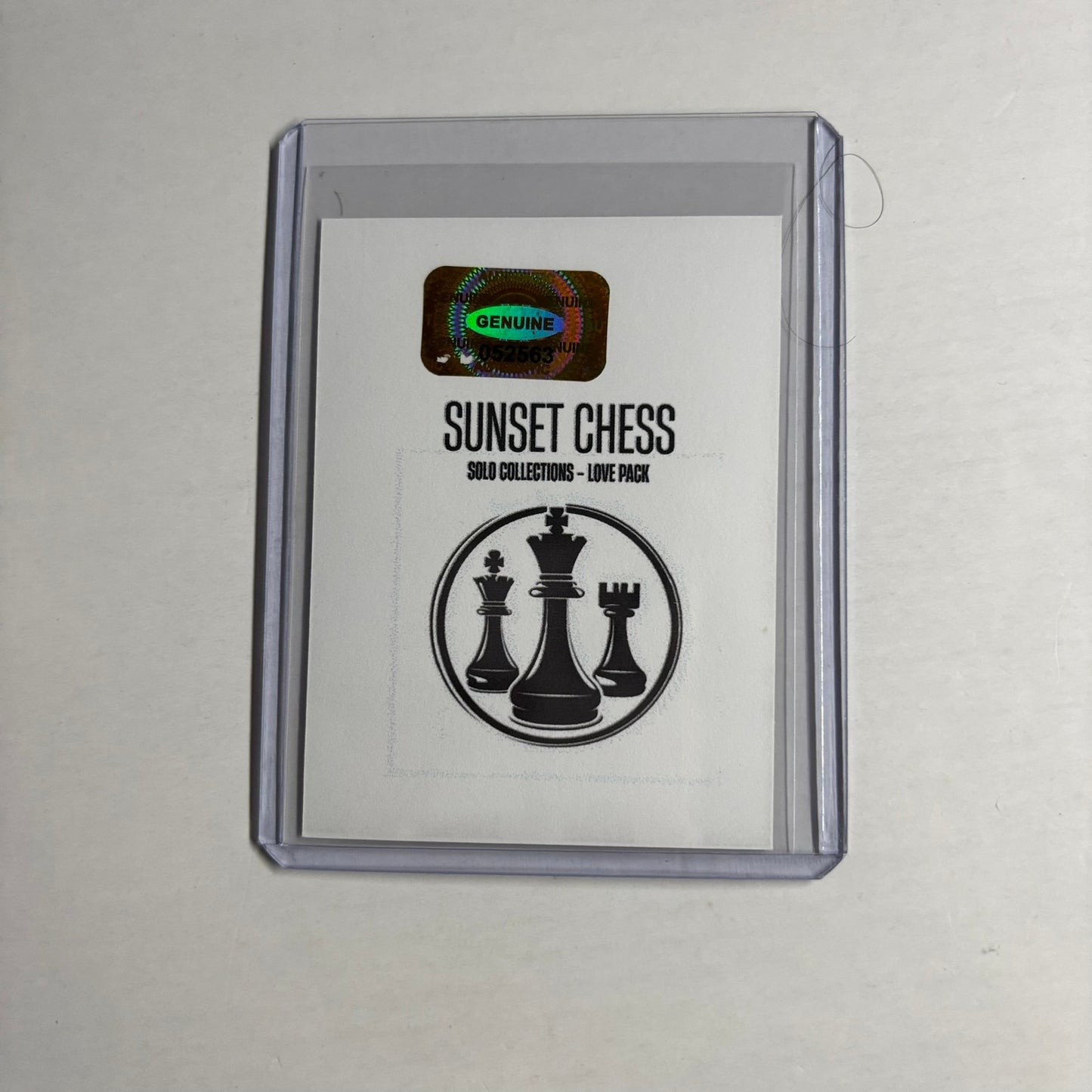 Love Collection - Trading Card