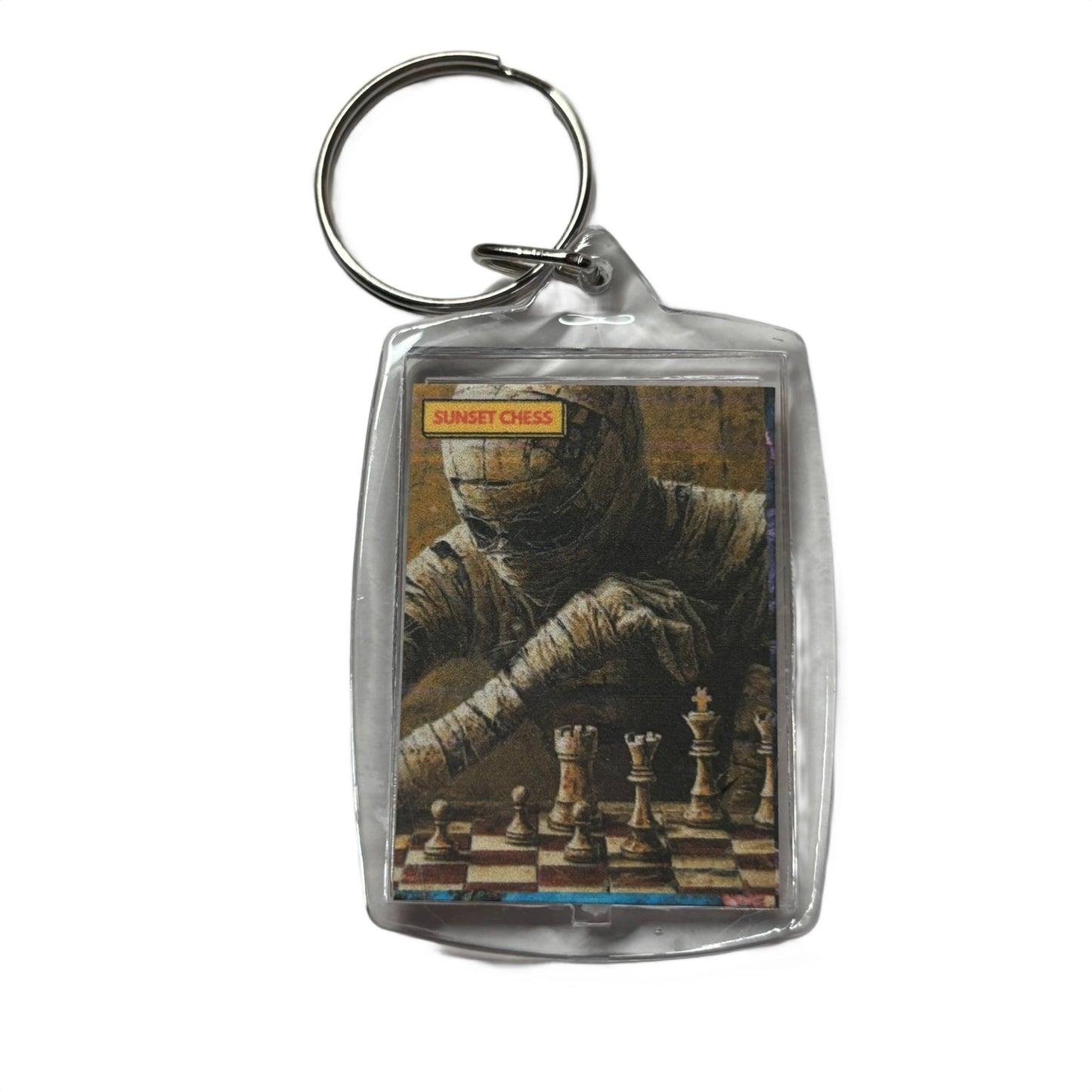 Mummy - Chess  Photo Keychain