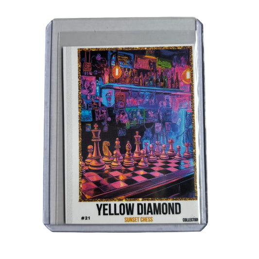 Yellow Diamond Collection 2 - Trading Card
