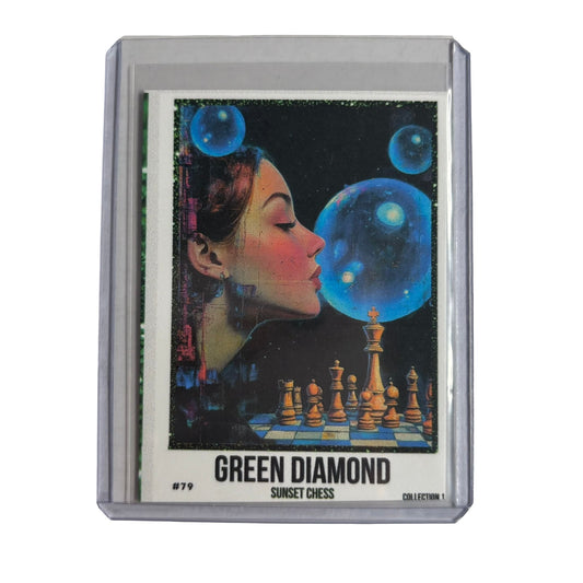 Green Diamond Collection 1 - Trading Card
