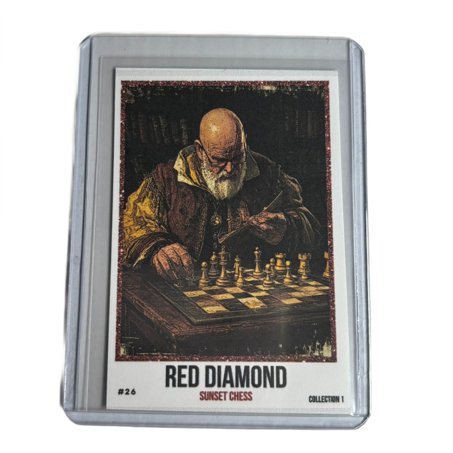 Red Diamond Collection 1 Card #26 - Scrapbook Trading Card