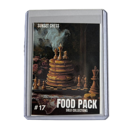 Food Collection - Trading Card