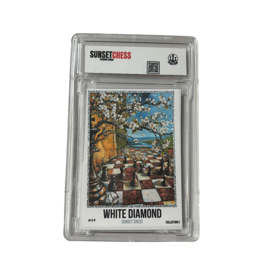 White Diamond Collection 2 - Premium Trading Card