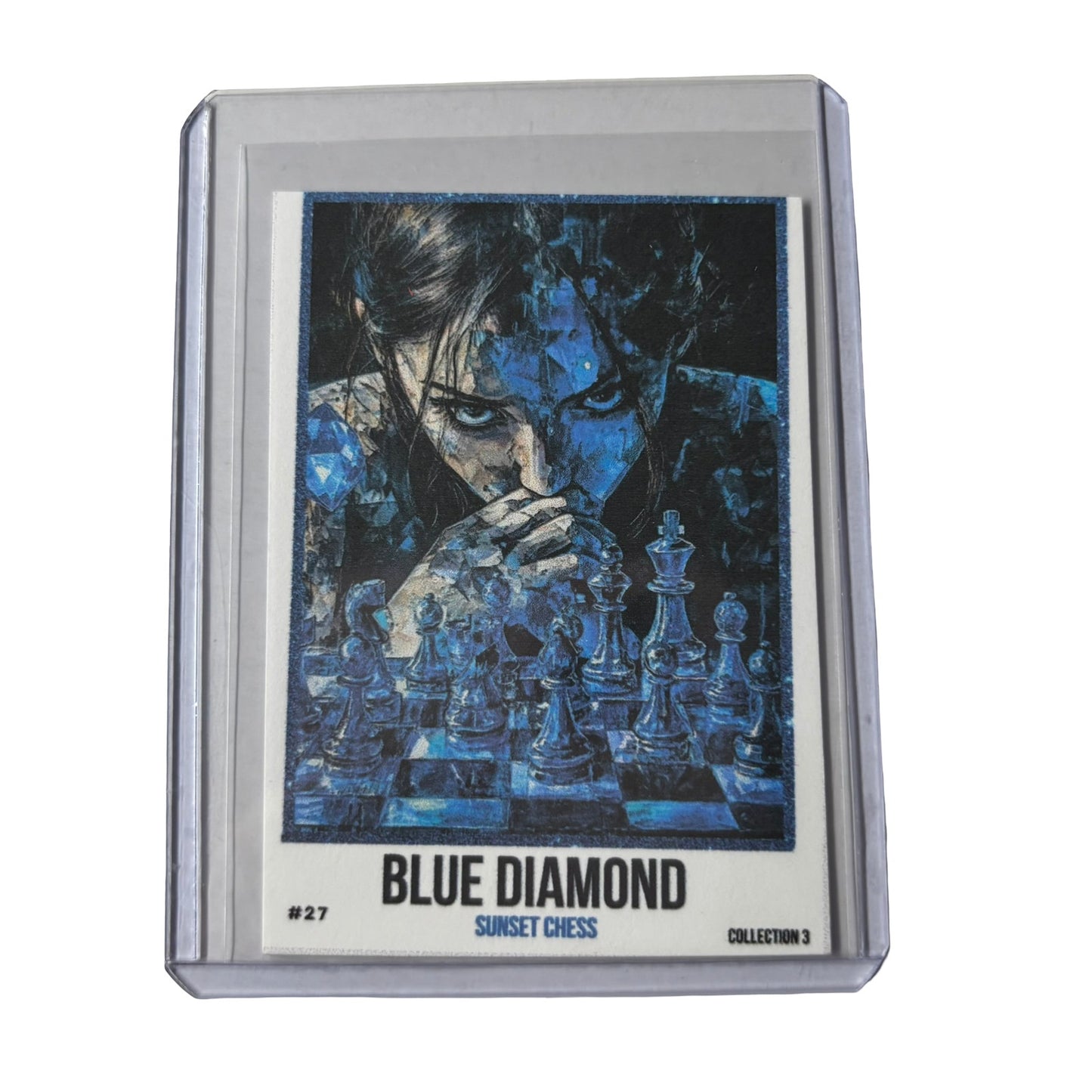 Blue Diamond Collection 3 - Trading Card