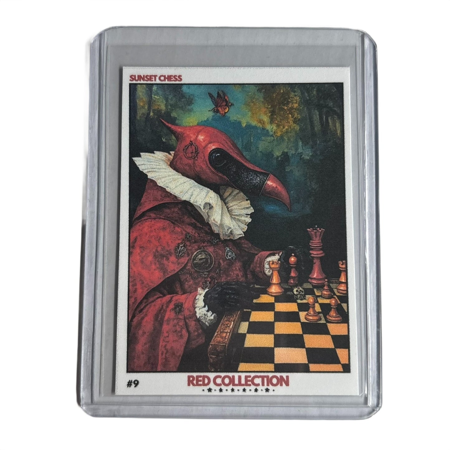 The Red Collection - Trading Card