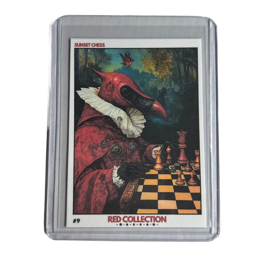 The Red Collection - Trading Card