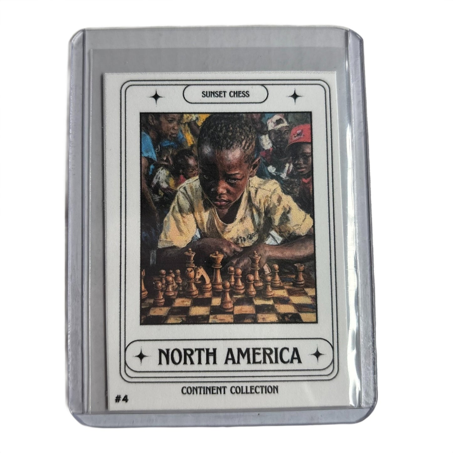 North America Collection - Trading Card