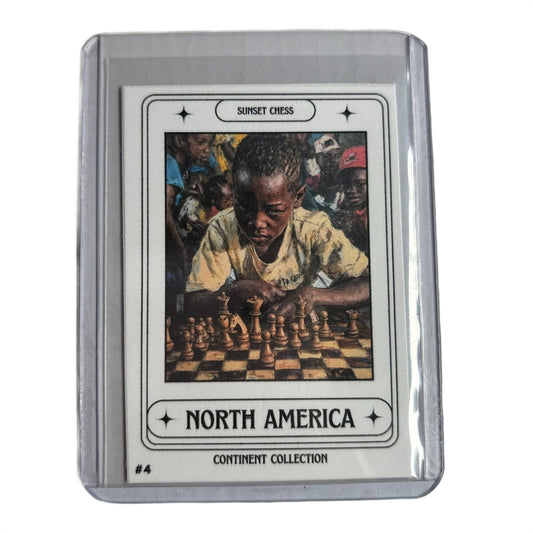 North America Collection - Trading Card