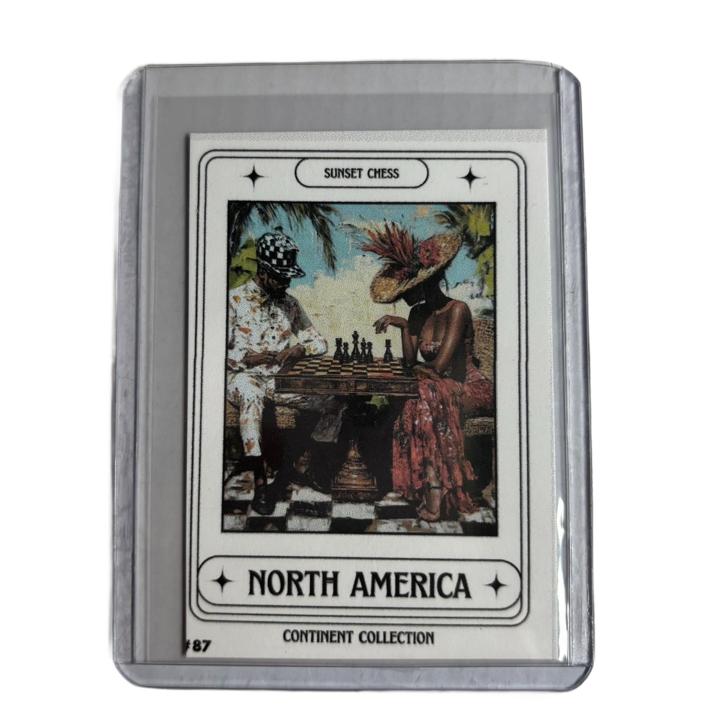 North America Collection - Trading Card