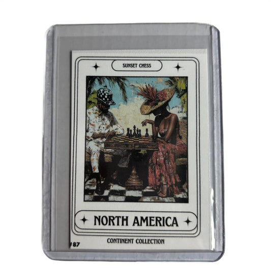 North America Collection - Trading Card
