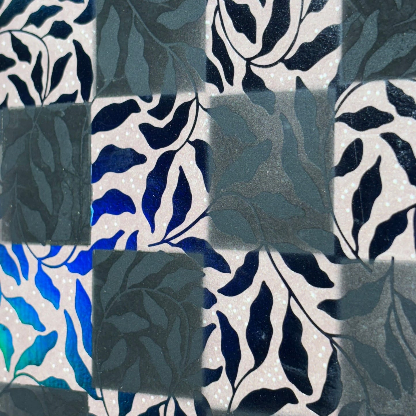 Vintage Shine - Scrapbook Chess Board