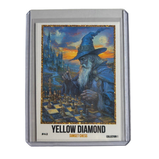 Yellow Diamond Collection 1 - Trading Card