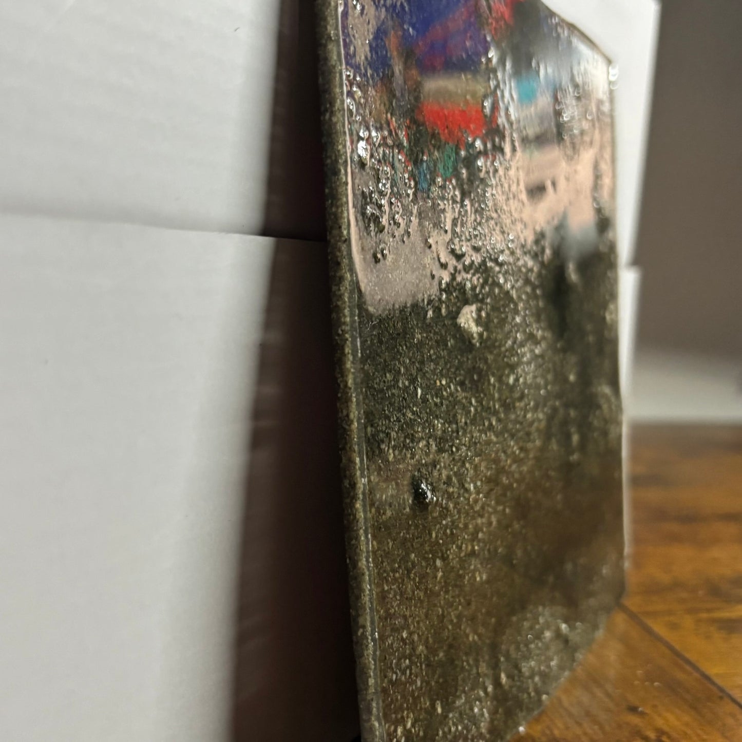 Pink Rock - Resin Chess Board