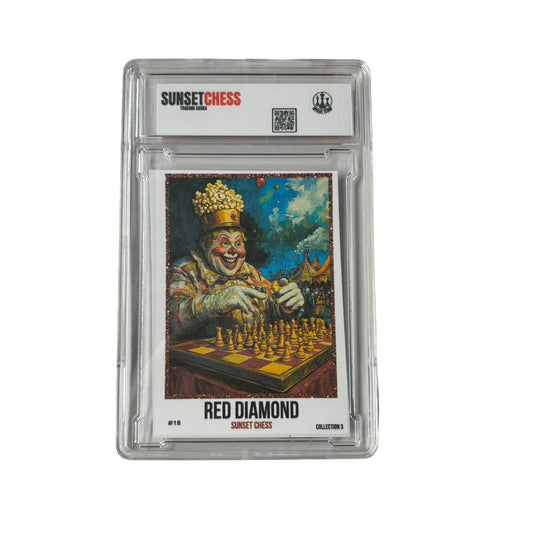 Red Diamond Collection Card #18 - Premium Trading Card