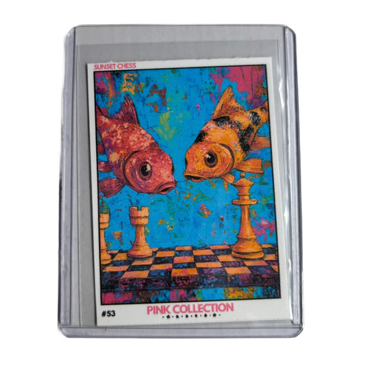 The Pink Collection Card