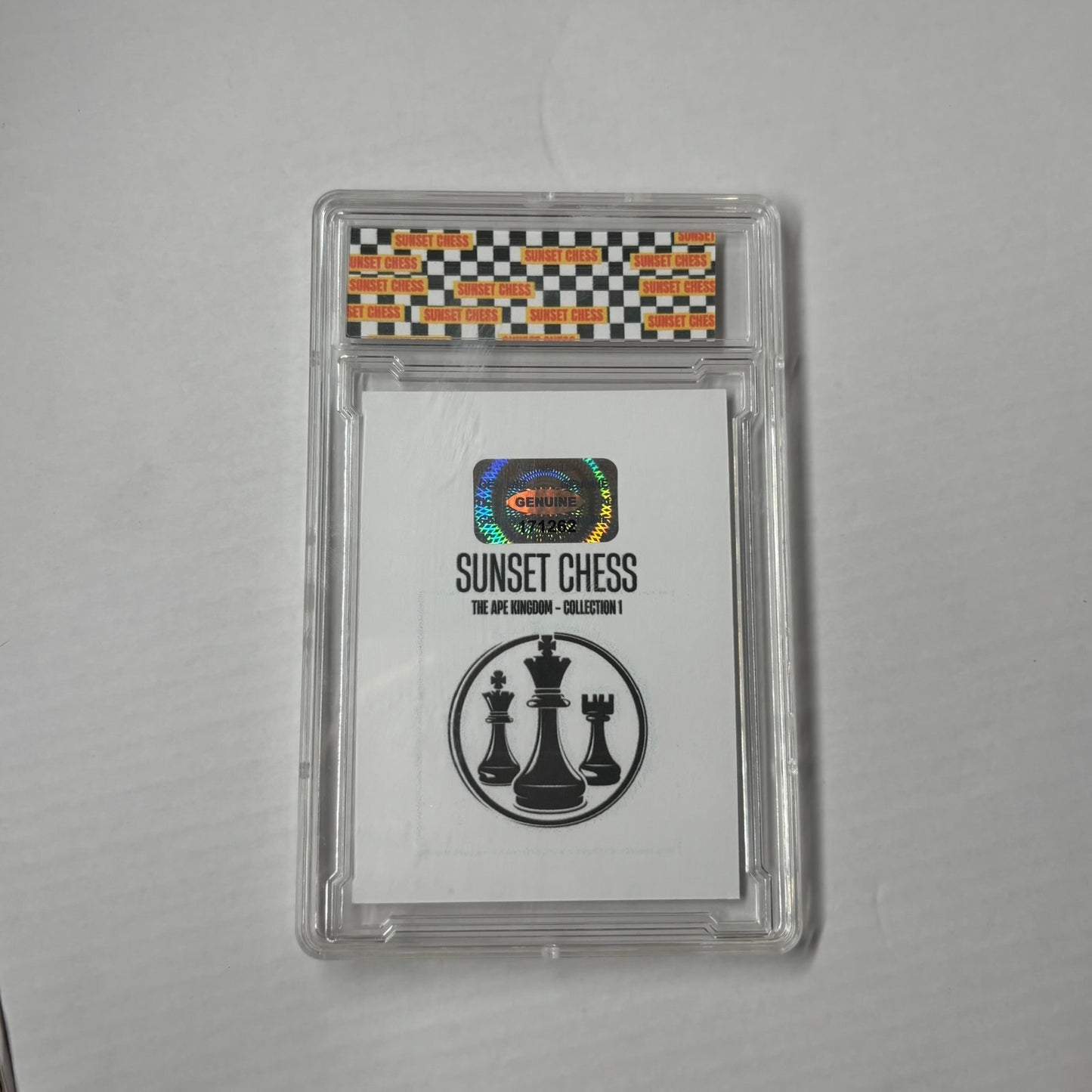 Ape Kingdom Collection 1 - Premium Trading Card