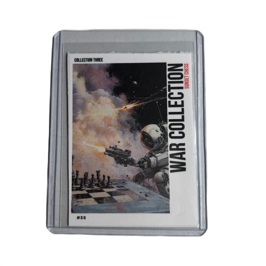 War Collection 3 - Trading Card