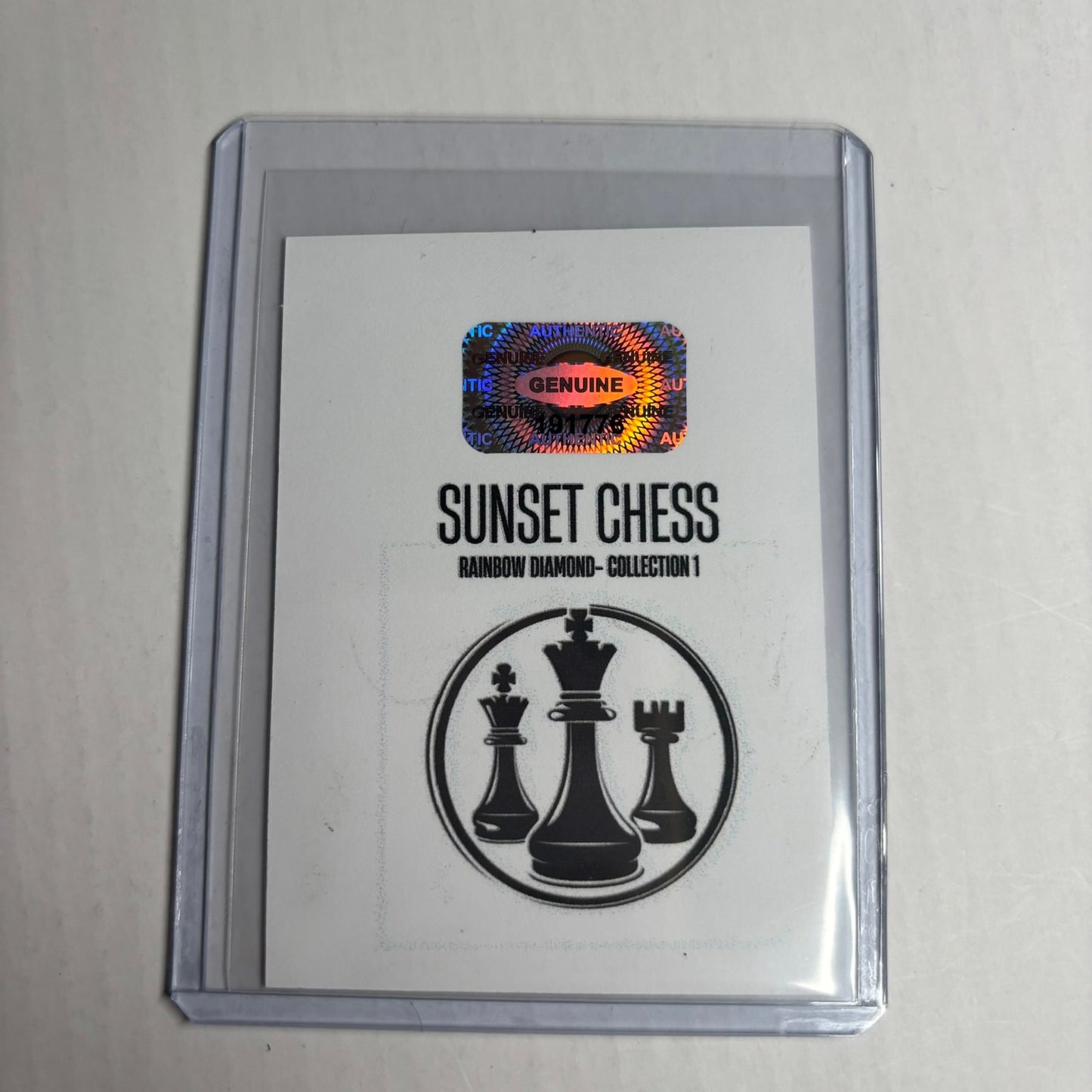 Rainbow Diamond Collection 1 Card
