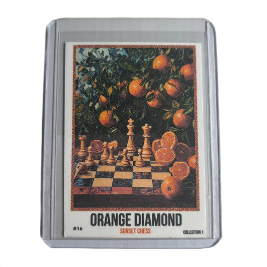 Orange Diamond Collection 1 - Trading Card