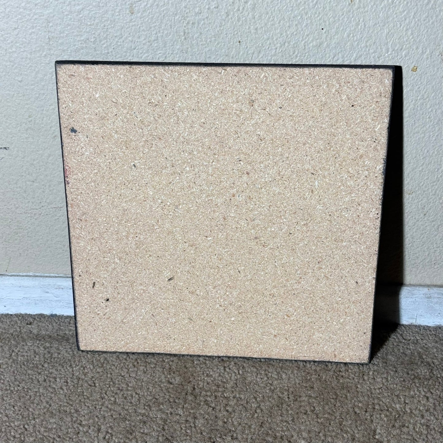 Gold Mist Black Flowers - Scrapbook Chess Board